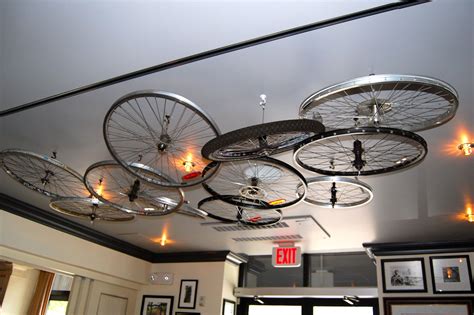 From The Ceiling Of The Bicycle Thief A Great Restaurant In Halifax