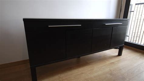 Looking for a hall table to welcome you. buffet bas wenge ikea