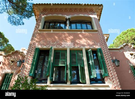 Gaudí House Museum Casa Museu Gaudi Park Guell Barcelona Catalonia