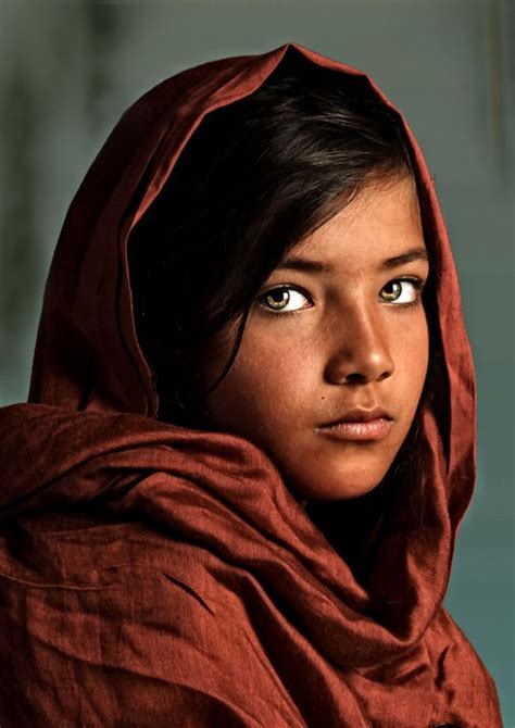 Afghan Child Портрет Фотография лиц Фотографии автопортрета