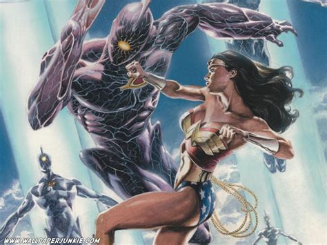 Wonder Woman Fighting Wonder Woman Fights 1024 X 768