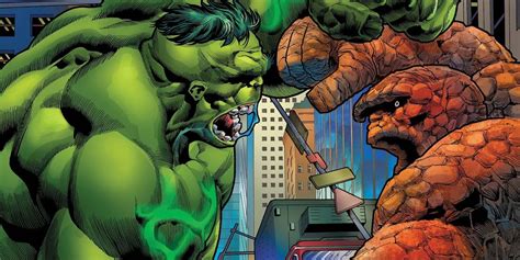 Hulk Vs The Thing The Marvel Rematch Turns One Hero Into A Real Monster