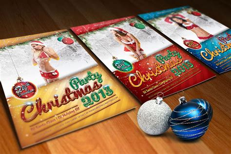 Sexy Christmas Party Flyer Poster On Behance