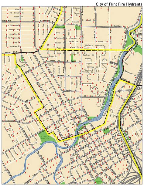 Locate Fire Hydrant Map
