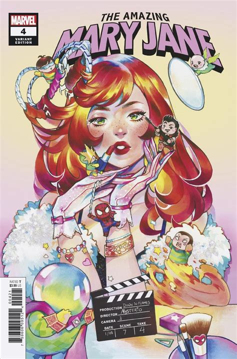Amazing Mary Jane Cover B Variant Rian Gonzales Cover