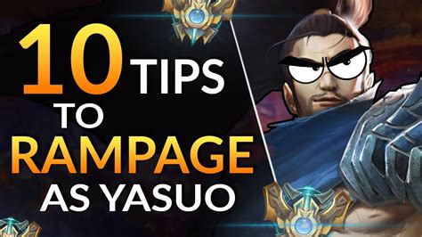 10 Simple Tips To Go Yasuo God Combos Tricks And Matchups Lol