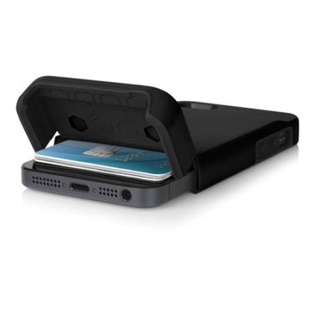 Showing 0 of 14 products. Incipio Stashback Credit Card Case for iPhone 5S / 5 - Black :: MobileZap Australia