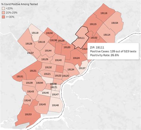 Zip Code Map Of Philadelphia Map