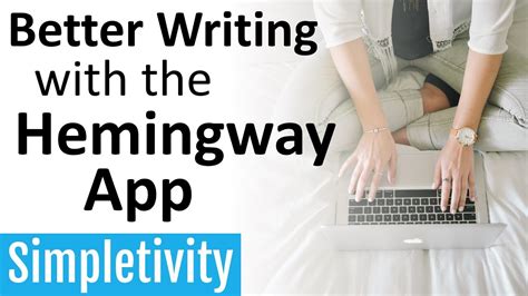 Fast and easy access to the latest evidence based information on diagnosis and to access this companion app you will need to have a valid subscription to bmj best practice website, and a personal account. Better Writing with the Hemingway App (Online Editor ...