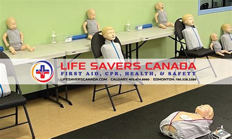 About Us First Aid CPR Health And Safety LIFE SAVERS CANADA
