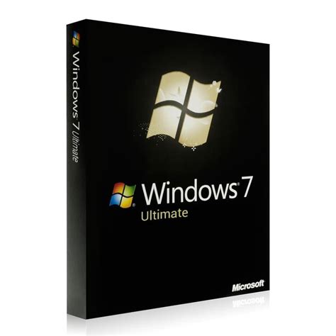 Купить Windows 7 Ultimate Windows 7 Максимальная