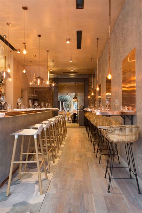 Bandol Restaurante Por Kinnersley Kent Projeto Restaurant Bar Restaurant Concept Modern