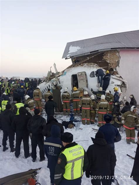 12 People Killed In Plane Crash In Kazakhstan
