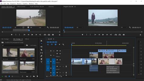 Video Editing With Adobe Premiere Pro For Beginners Cinecom