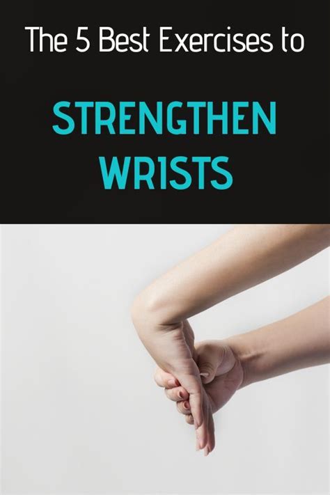 The 5 Best Exercises To Strengthen Wrists Womens Alphabet