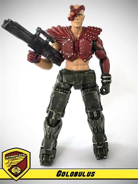 Golobulus Gi Joe And Cobra Customs Cobra La Biomechanic Gi Joe