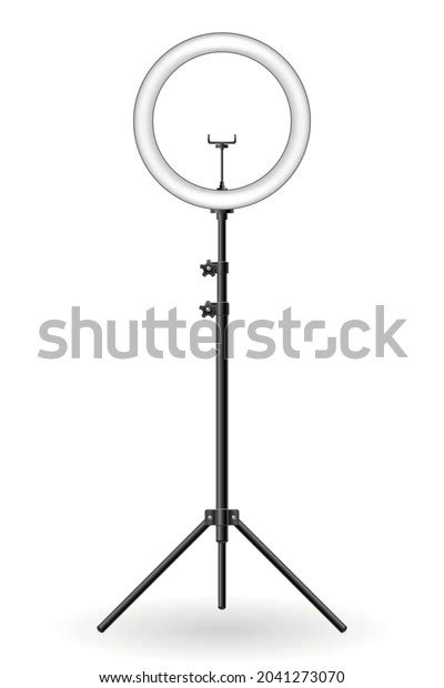 Lamp Flash Selfie Shooting Bloggers Vector Stock Vector Royalty Free 2041273070 Shutterstock