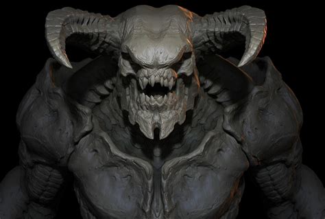 Монстры нового Doom Знакомьтесь Какодемон Барон ада и Манкубус — Meduza
