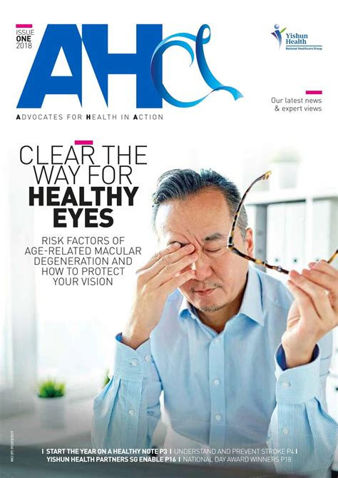 Aha Magazine 2018 Issue 1 By Yishun Health Issuu