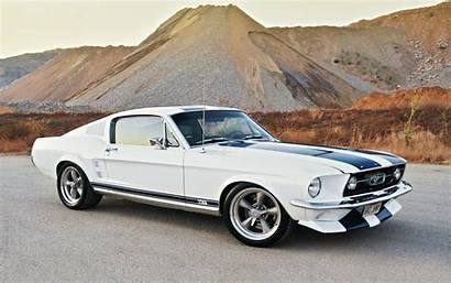 Mustang Fastback 1967 Wallpapers Ford Desktop Cars