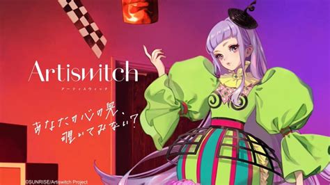 Crunchyroll Moda E Elegância Artiswitch Anime Original Da Sunrise