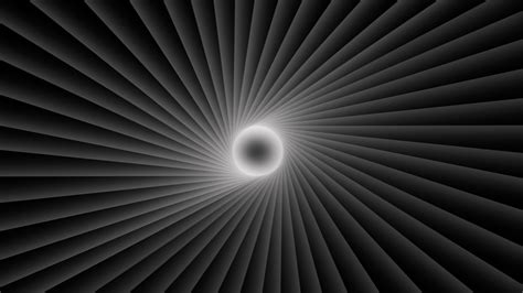 Black Swirl White Circle 4k Hd Abstract Wallpapers Hd Wallpapers Id