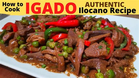 Igado Dinaldalem Authentic Ilocano Recipe L Spiced Pork Meat Liver