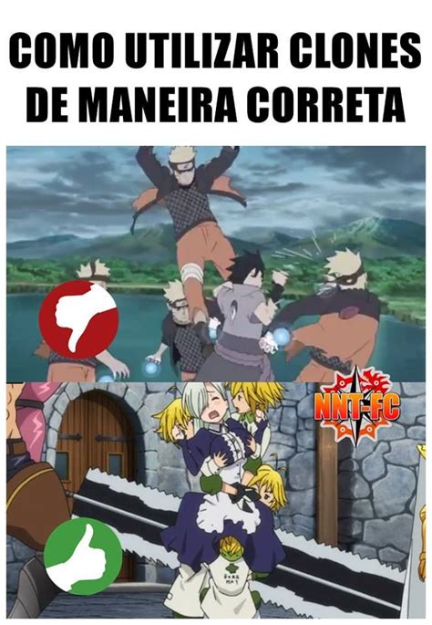 Meme De Naruto Em Português Pin De Viny Chan Em Engraçados