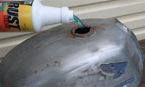 You may need to flush out the tank several times in order to. Howie How To - KBS Coatings - Gas Tank Sealer - Stop Rust