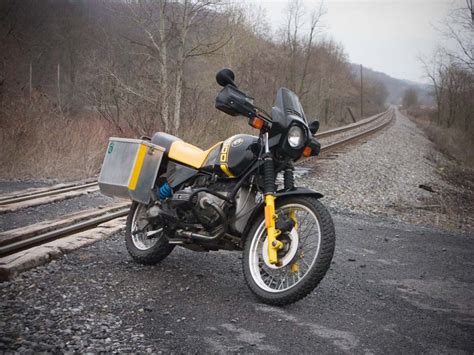 Looking for a classic kissel? Decisions: The 1988 BMW R100 GS - Scooter in the Sticks