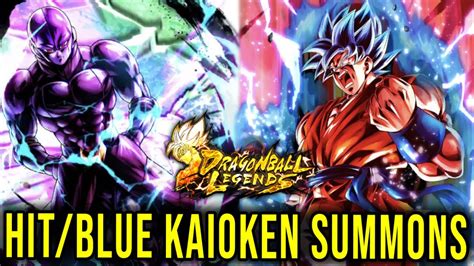 Dragon ball legends (unofficial) game database. Dragon Ball Legends HIT and SUPER SAIYAN BLUE KAIOKEN GOKU ...