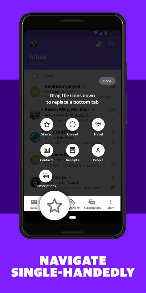 Yahoo Mail Go Organized Email Apk For Android Download