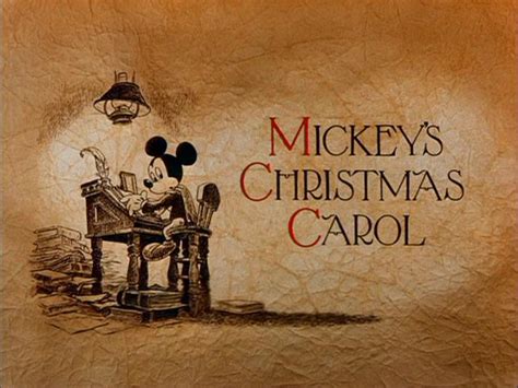 Lauras Miscellaneous Musings Tonights Movie Mickeys Christmas