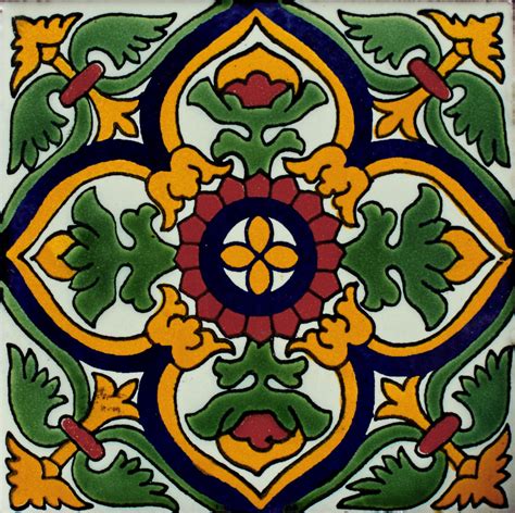 Mexican Talavera Tile Had 025 Hadeda Tiles