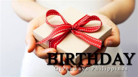 Best gift for mom birthday philippines. Birthday Giveaways Philippines - Best Birthday Gift Ideas ...