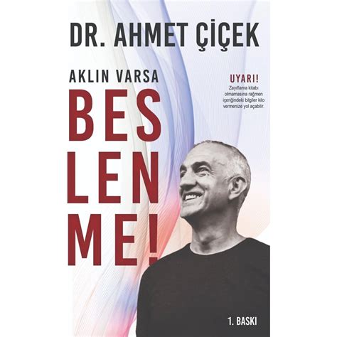 Akl N Varsa Beslenme Ahmet I Ek Kitab Ve Fiyat Hepsiburada