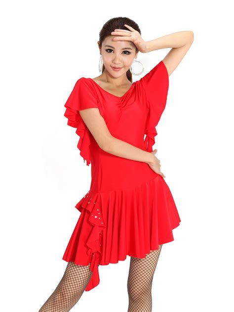 Red Spandex Long Dress Tbhb 2012801