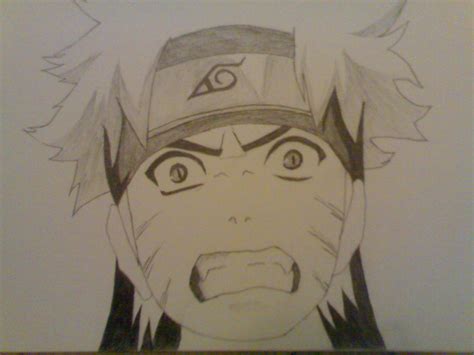 Naruto Mad Face By Wtd Q8 On Deviantart