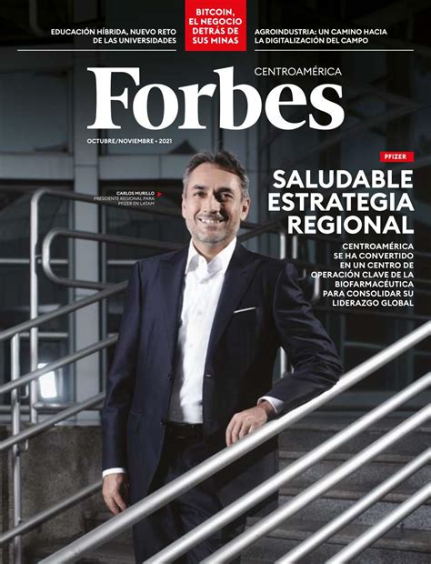 Forbes Centroamérica Octubre 2021 By Forbes En Español Issuu