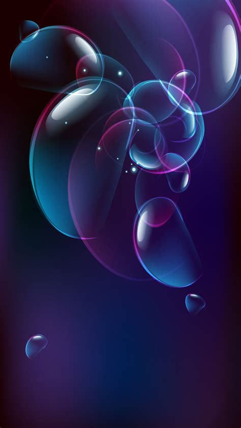 Free Download Hd Abstract Bubbles Iphone Wallpapers Free Hd