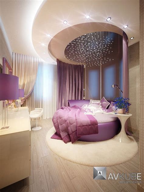 Hanging round beds are mainly installed outside and look picture perfect. 19 Extravagant Round Bed Designs For Your Glamorous Bedroom