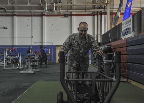 Kirtland Gym Receives Facelift Kirtland Air Force Base Article Display