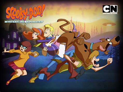 My Free Wallpapers Cartoons Wallpaper Scooby Doo Mystery Inc