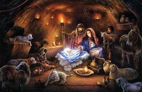 Origin Of Nativity Scenes Bishoys Coptic Blog