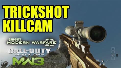 Trickshot Killcam 892 Mw2 Mw3 Black Ops Freestyle Replay Youtube