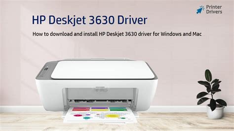Hp Deskjet 3630 Software Download Hp Deskjet 3630 All In One Printer