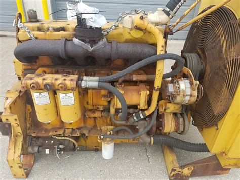 Allis Chalmers Mdl 16000m 138l 160 Hp 6 Cylinder Diesel Engine Sn