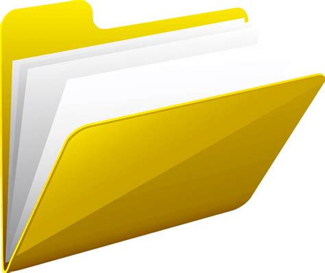Folder Icon File Folder Folders Best Resolution Vector Clipart
