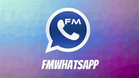 Fm Whatsapp Fmwa Pro Apk Versi Terbaru 2023 Official