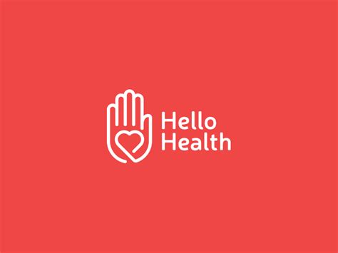 Hello Health | Hello health, Logo design health, Health logo